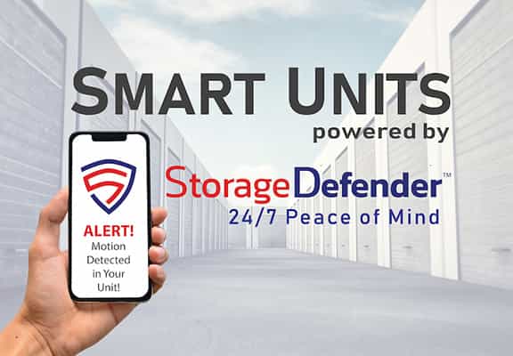 self storage smart unit app